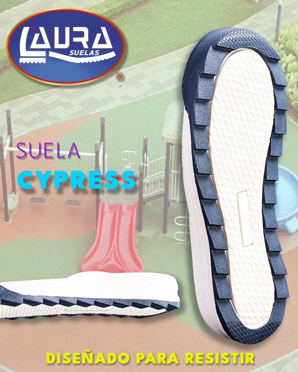 Suela modelo CYPRESS