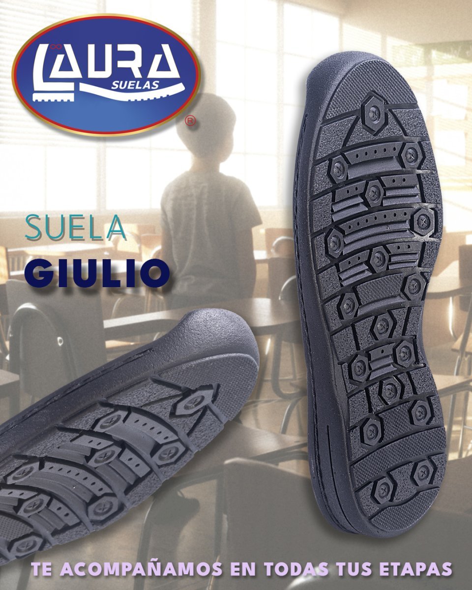 Suela modelo GIULIO