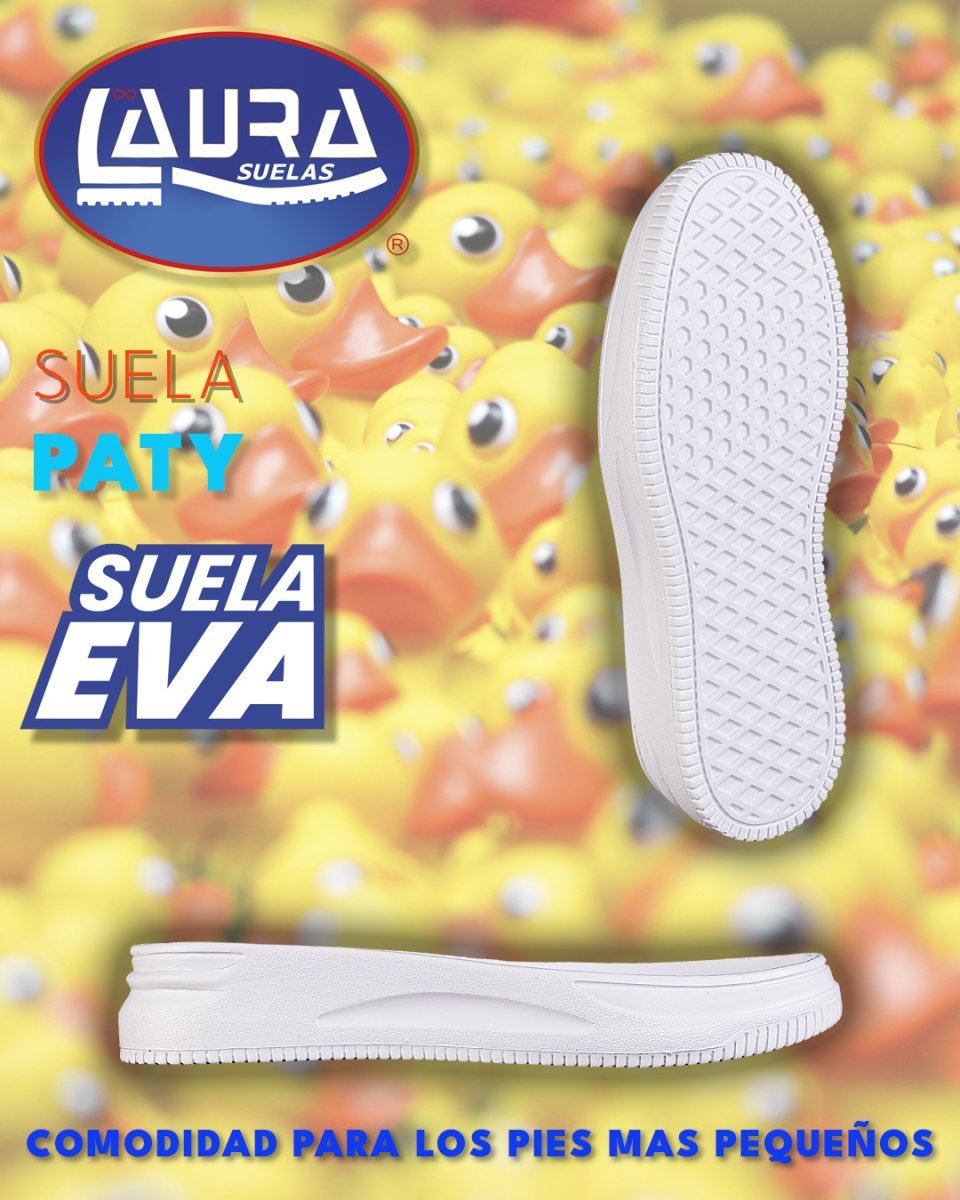 Suela modelo PATY