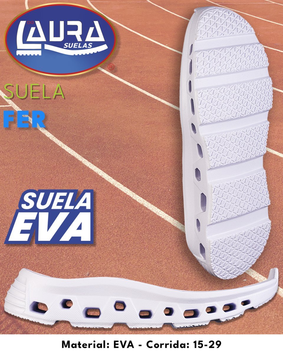 Suela modelo 
