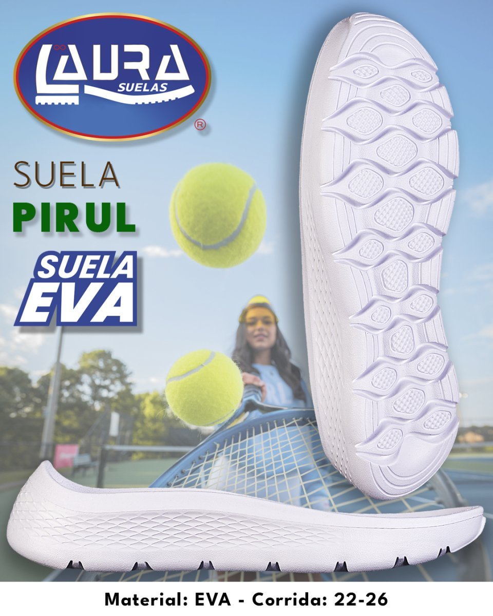 Suela modelo 