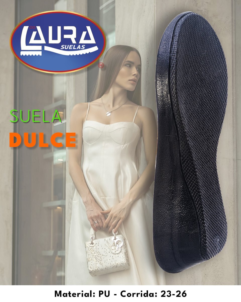 Suela modelo 