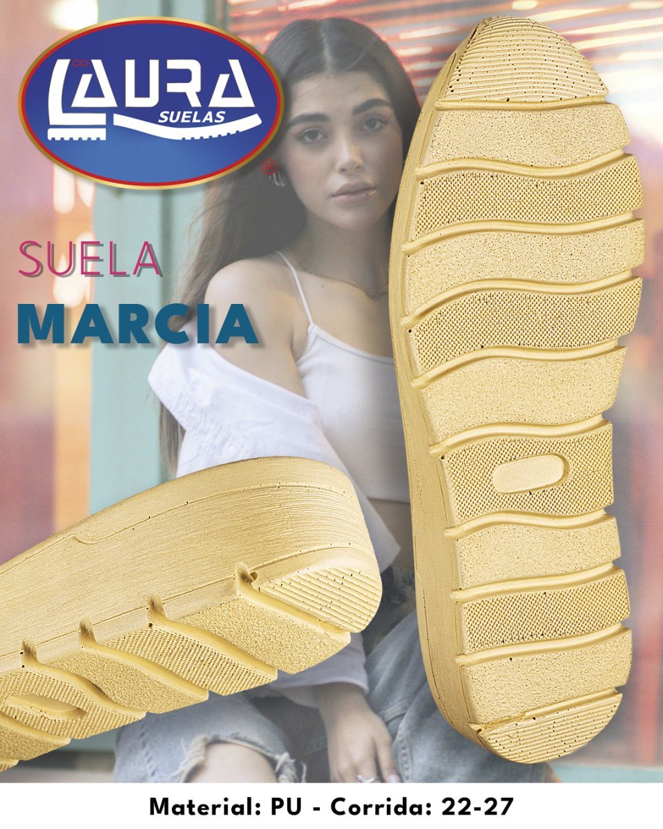 Suela modelo 