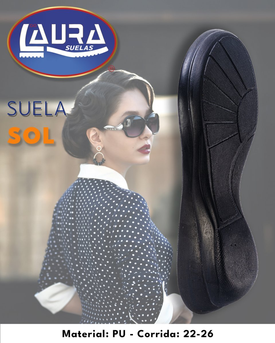 Suela modelo 