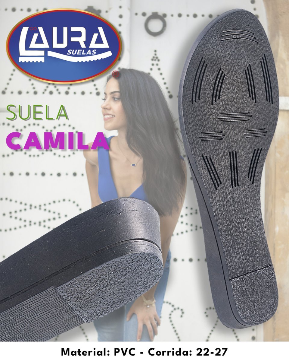 Suela modelo 