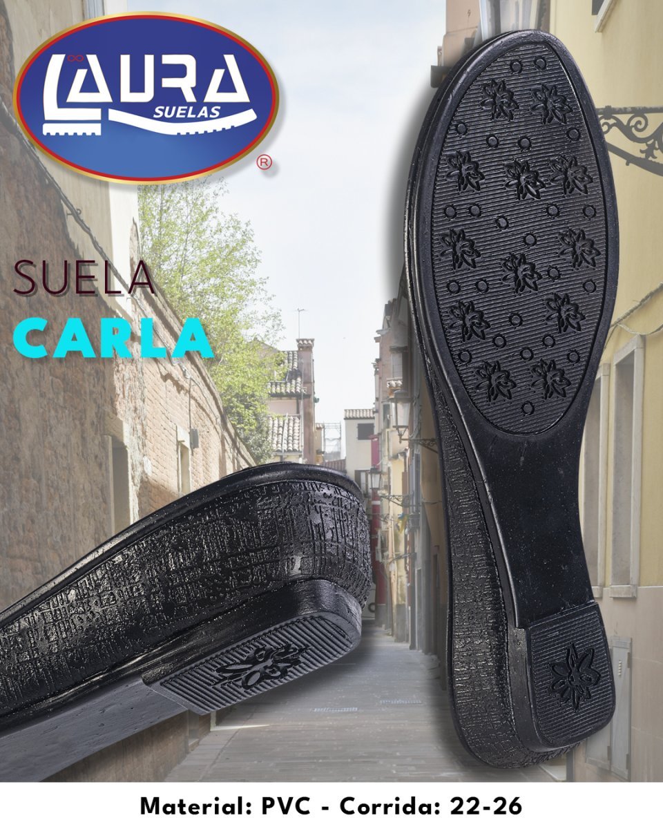 Suela modelo 