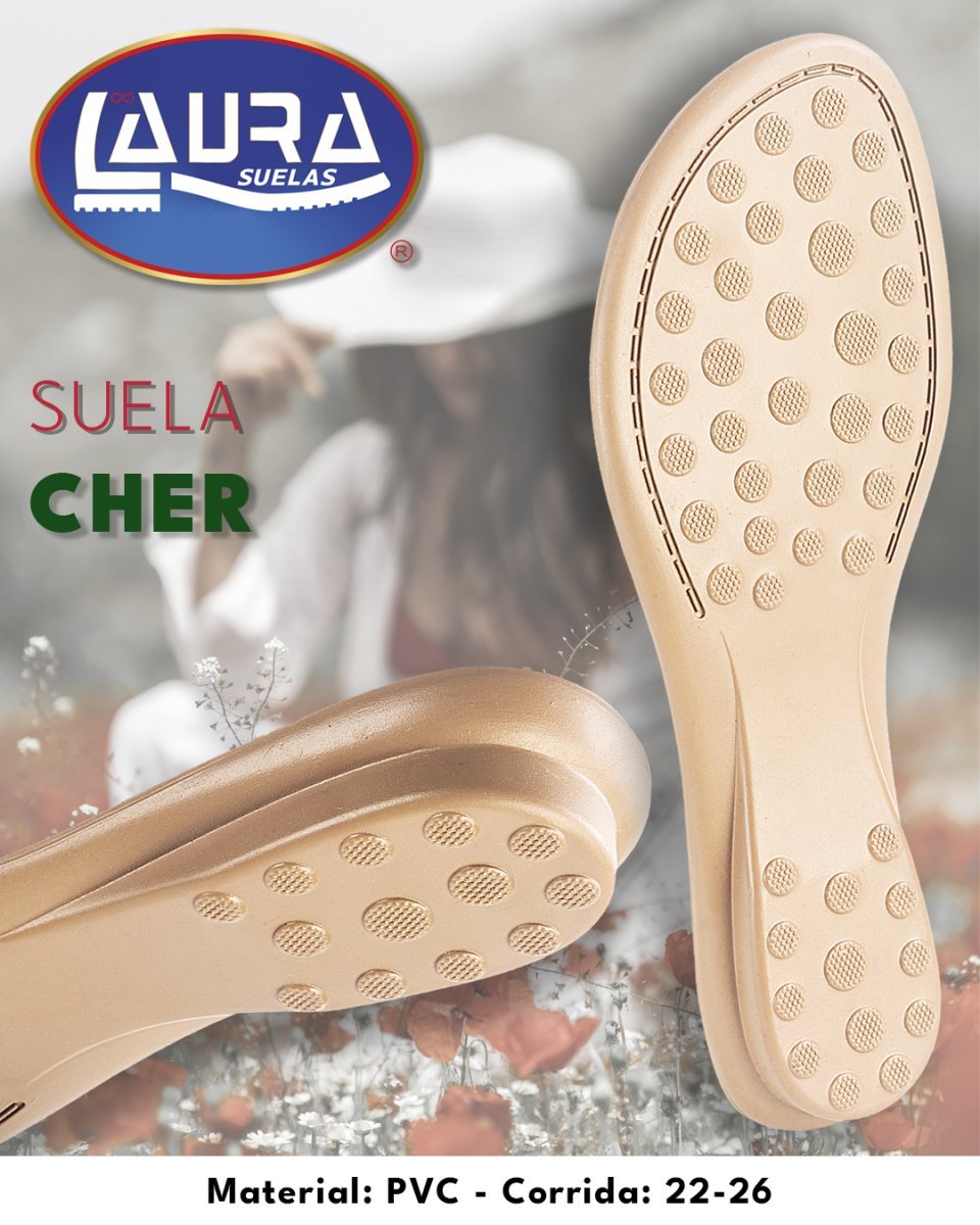 Suela modelo 