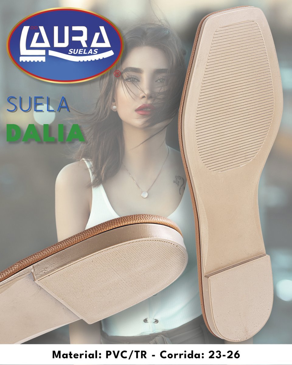 Suela modelo 