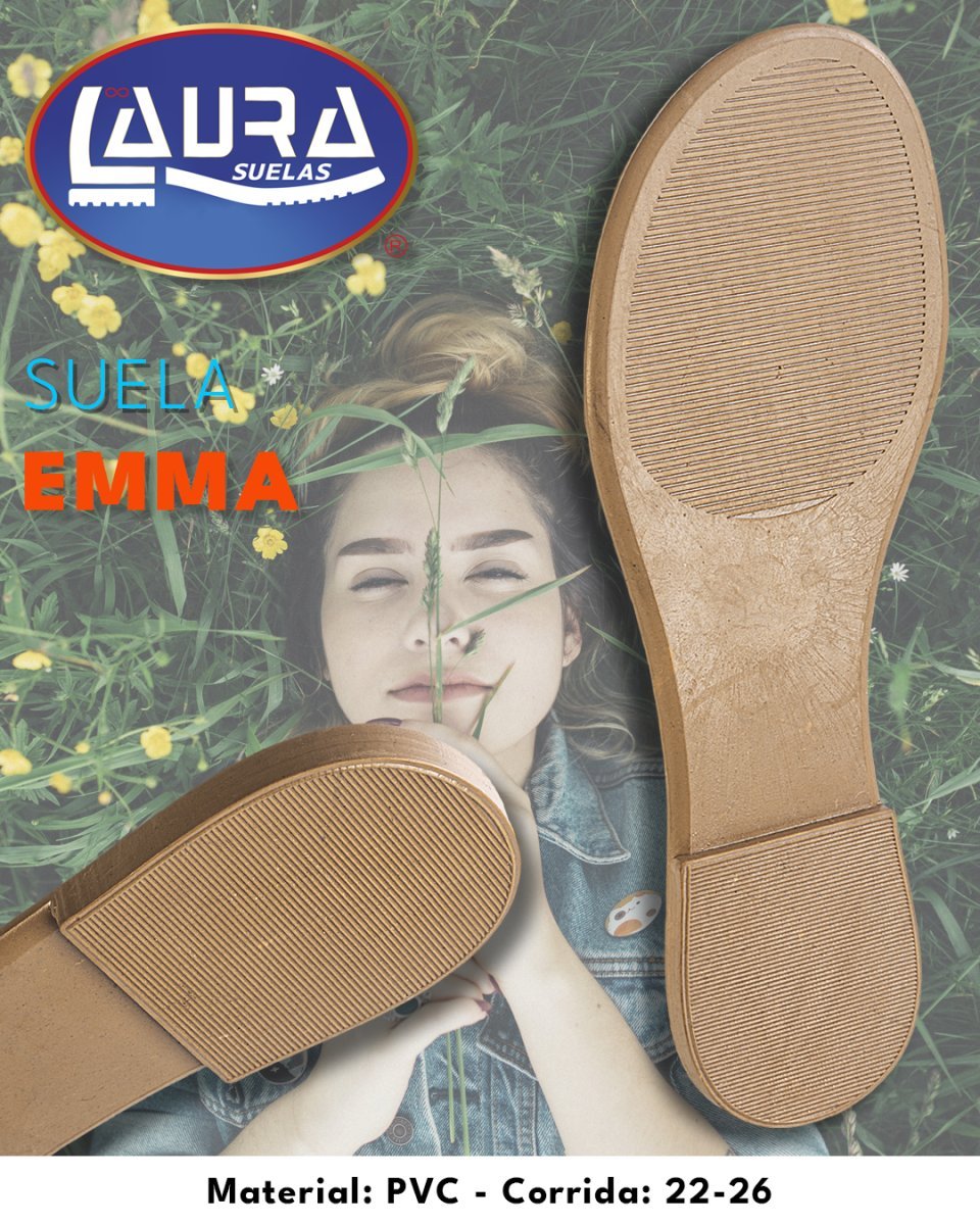 Suela modelo 