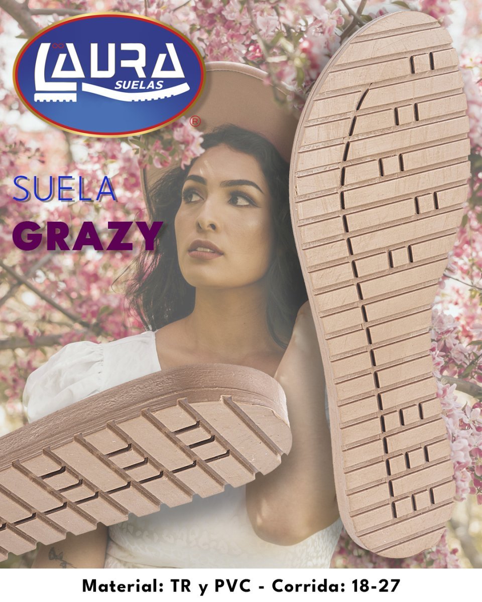 Suela modelo 