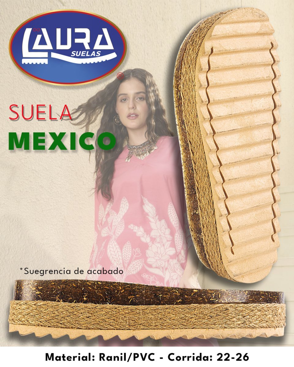 Suela modelo 