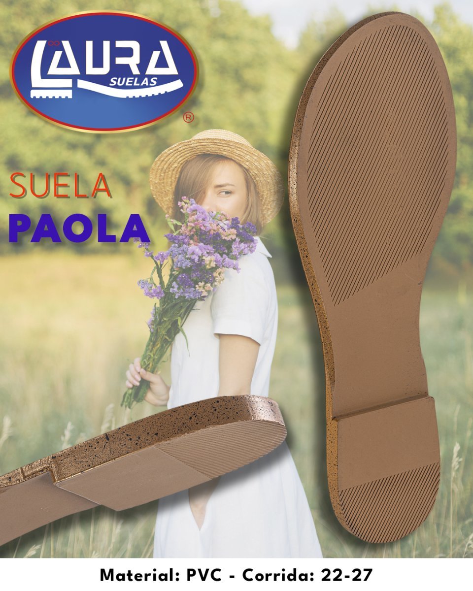 Suela modelo 