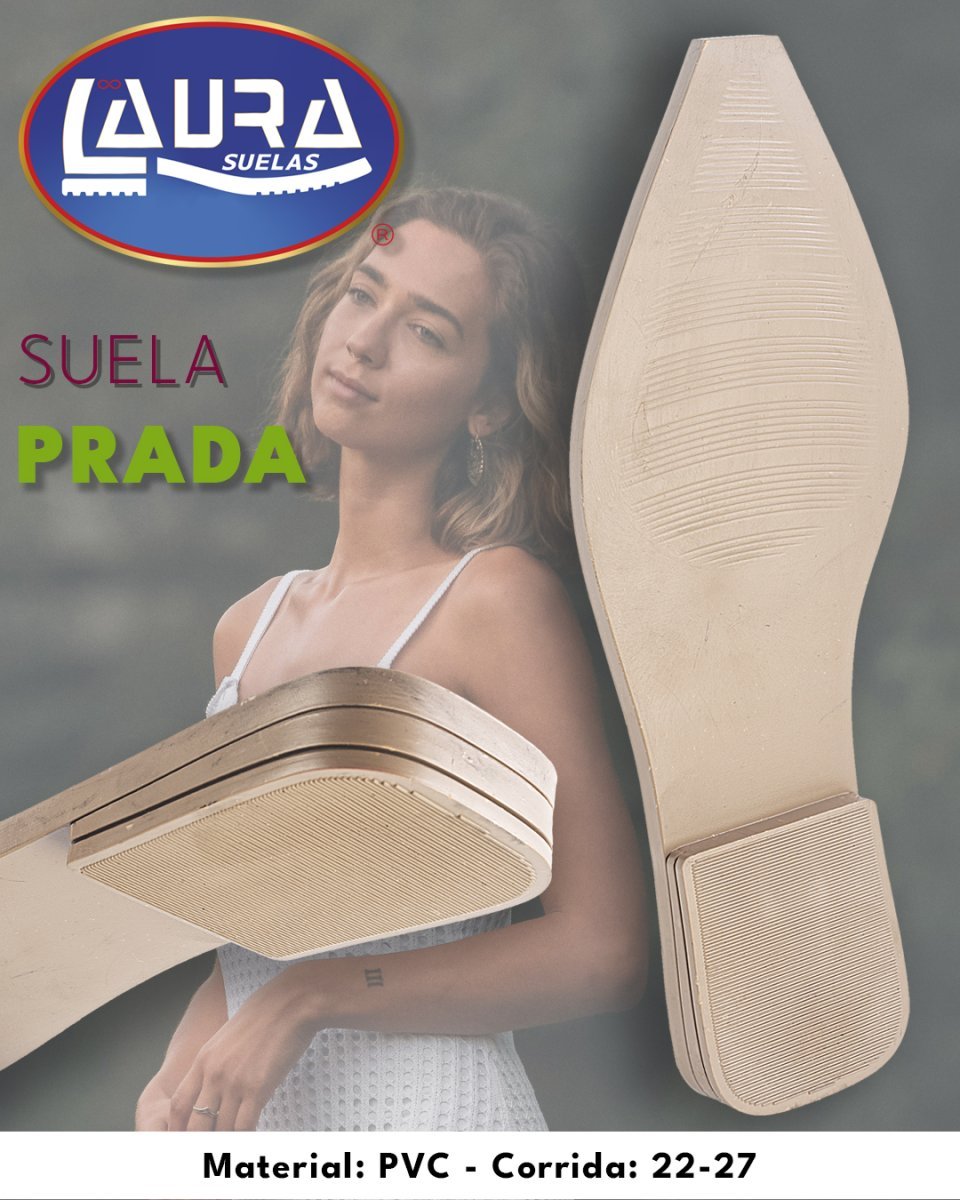 Suela modelo 
