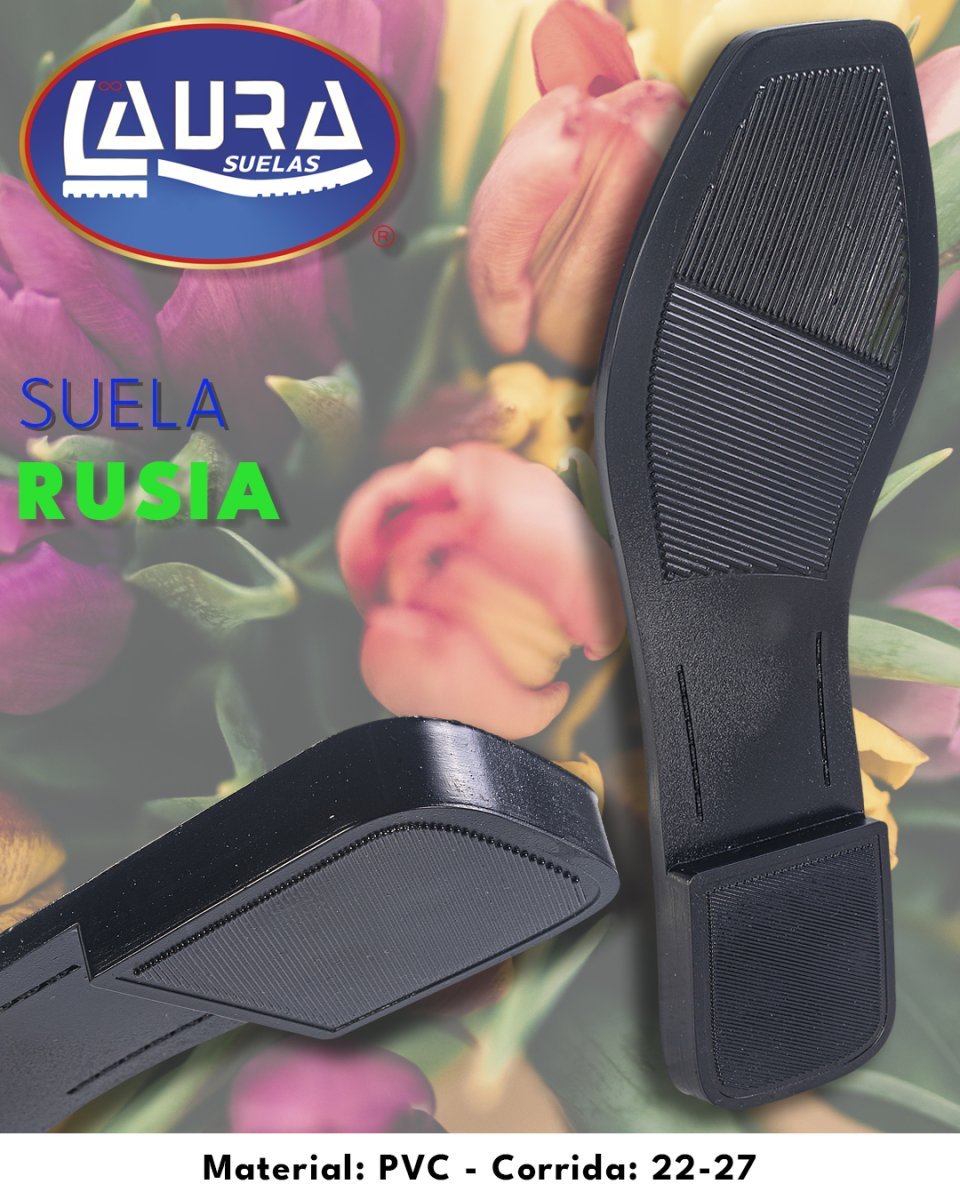 Suela modelo 