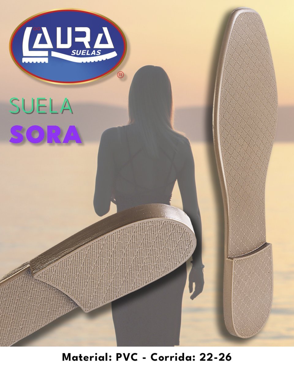 Suela modelo 