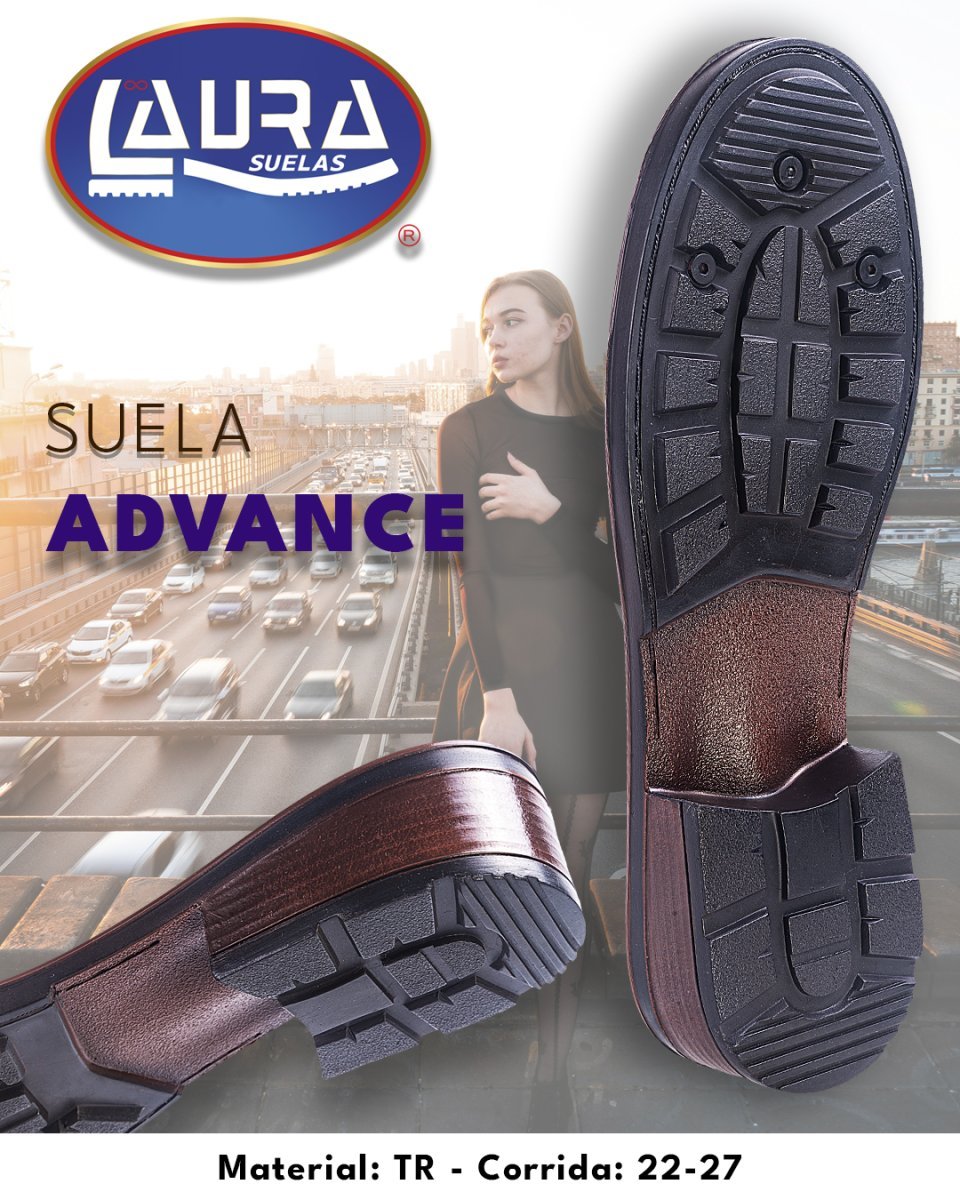 Suela modelo 