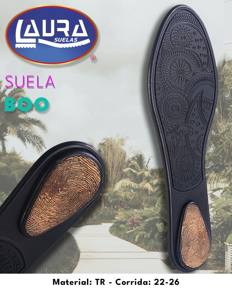 Suela modelo 
