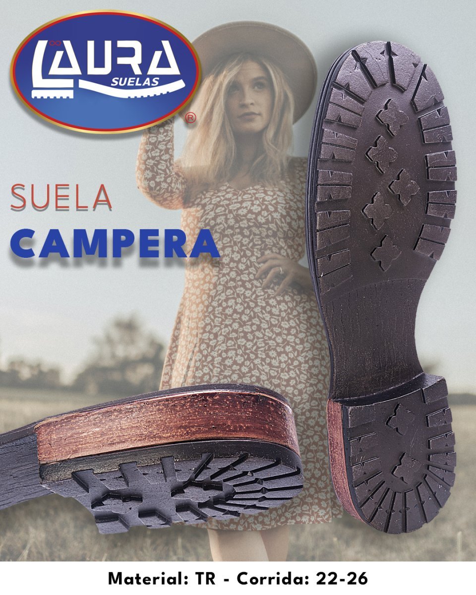 Suela modelo 