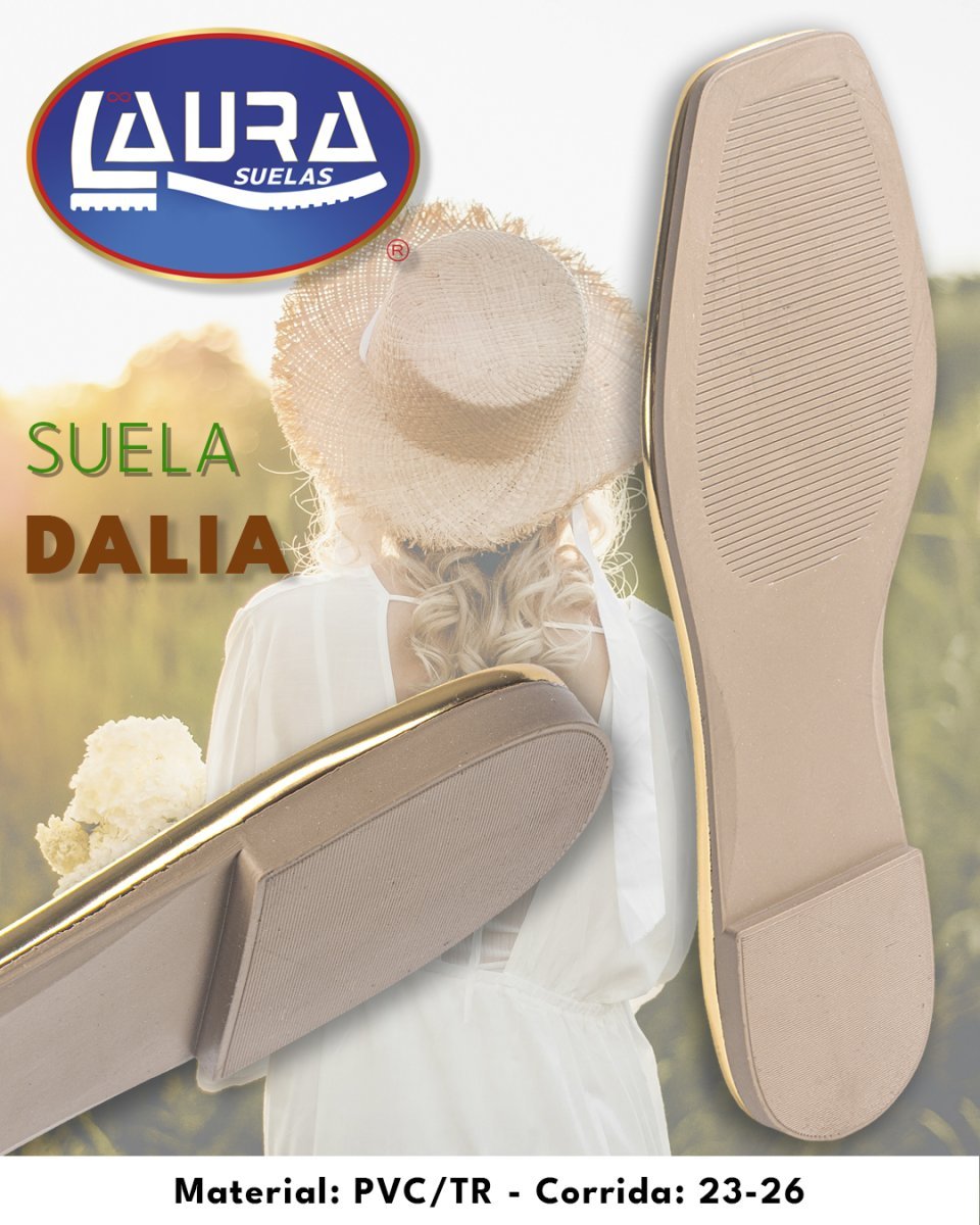 Suela modelo 