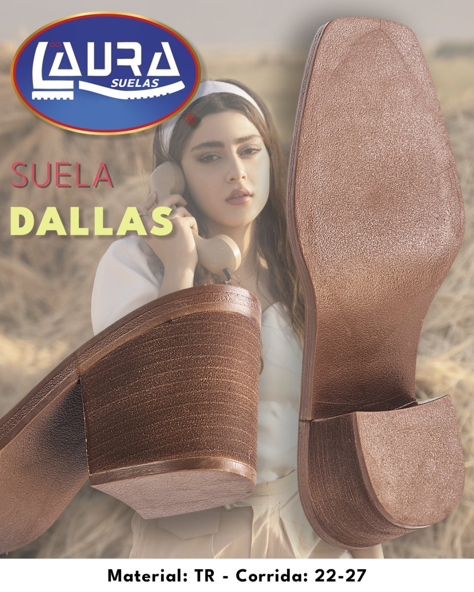 Suela modelo 