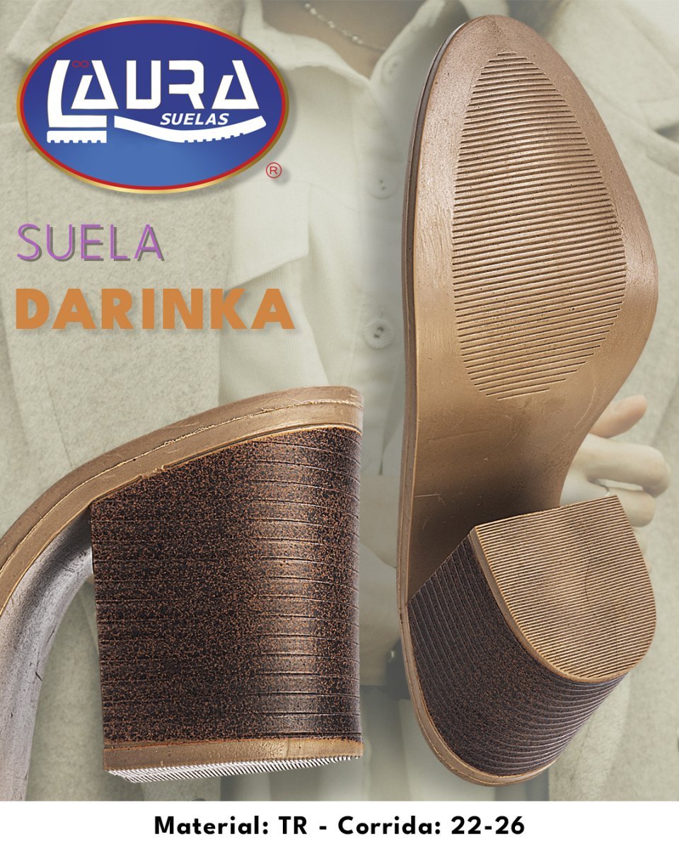 Suela modelo 