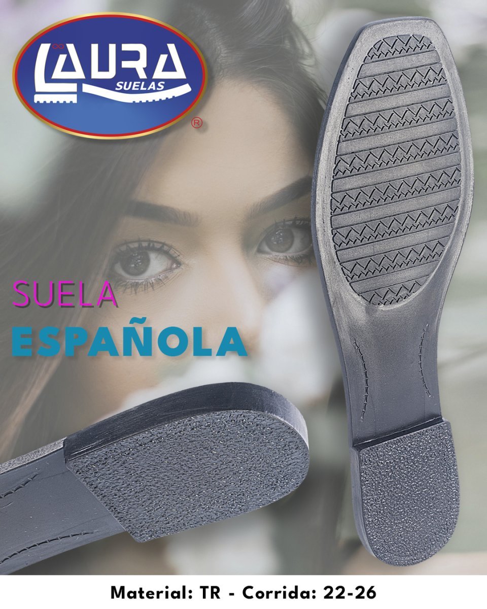 Suela modelo 