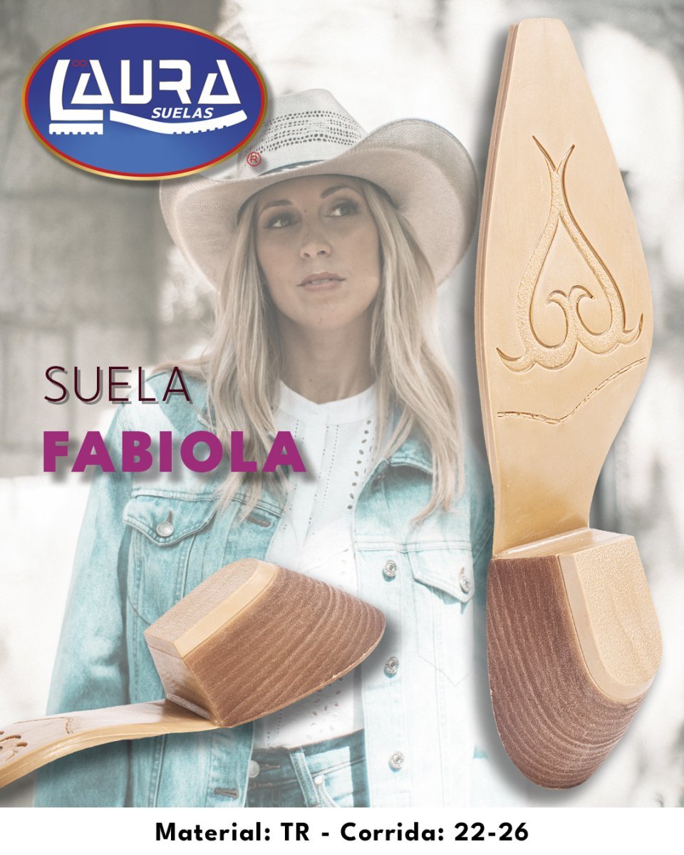 Suela modelo 