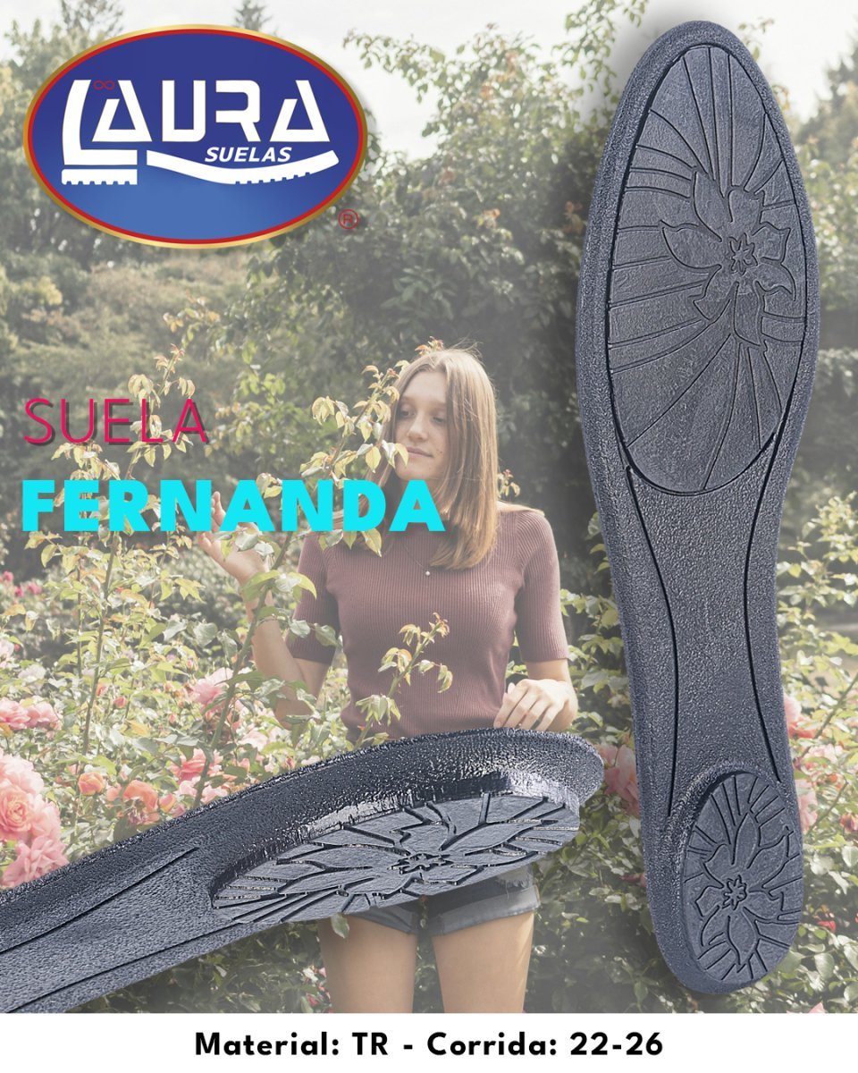 Suela modelo 