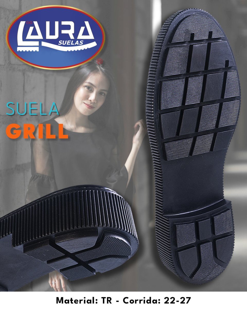 Suela modelo 