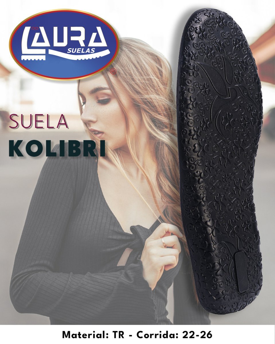 Suela modelo 