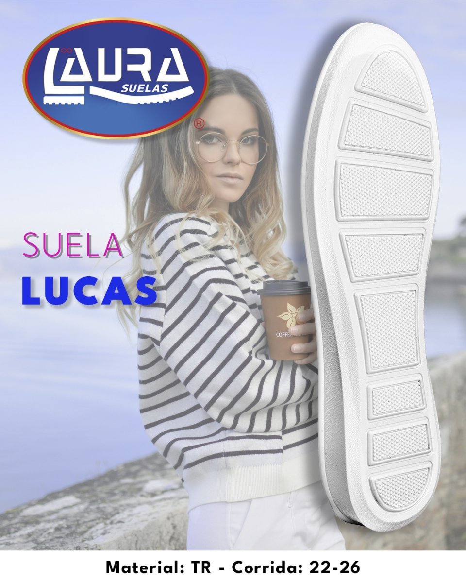 Suela modelo 