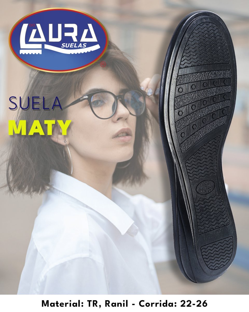 Suela modelo 