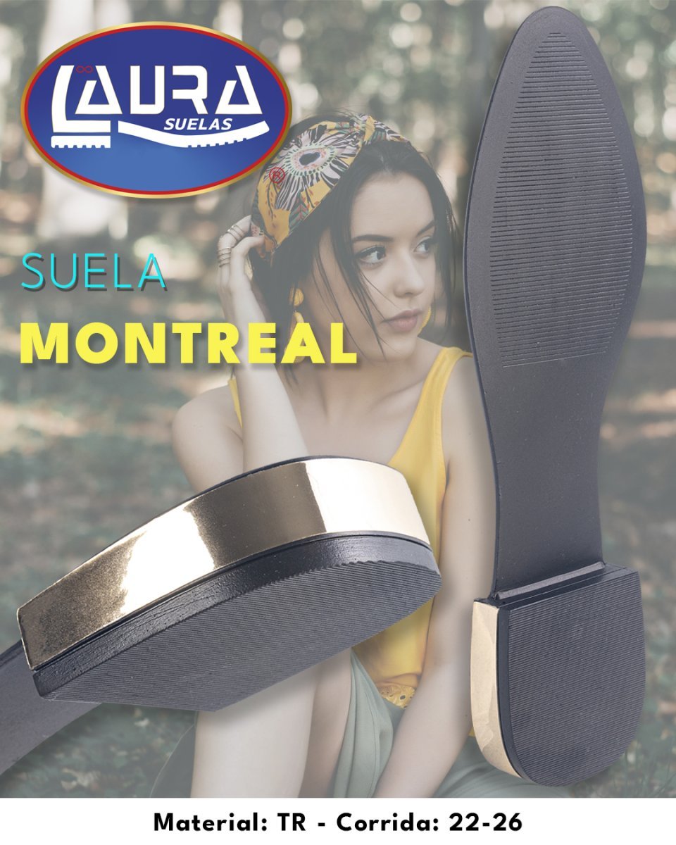 Suela modelo 