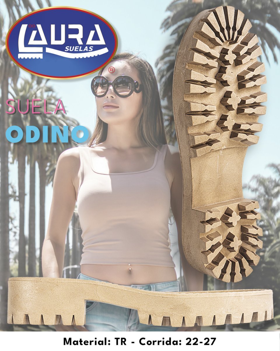 Suela modelo 