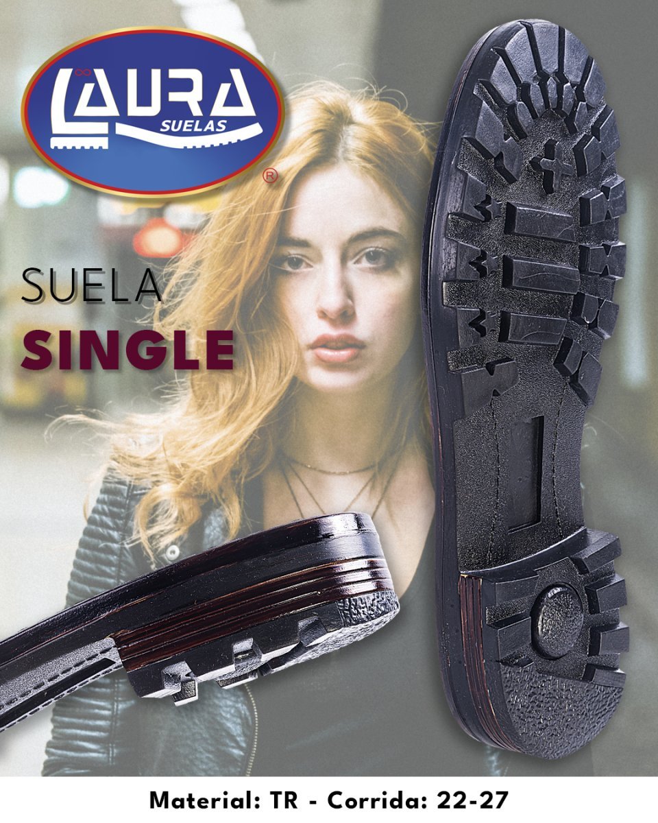 Suela modelo 