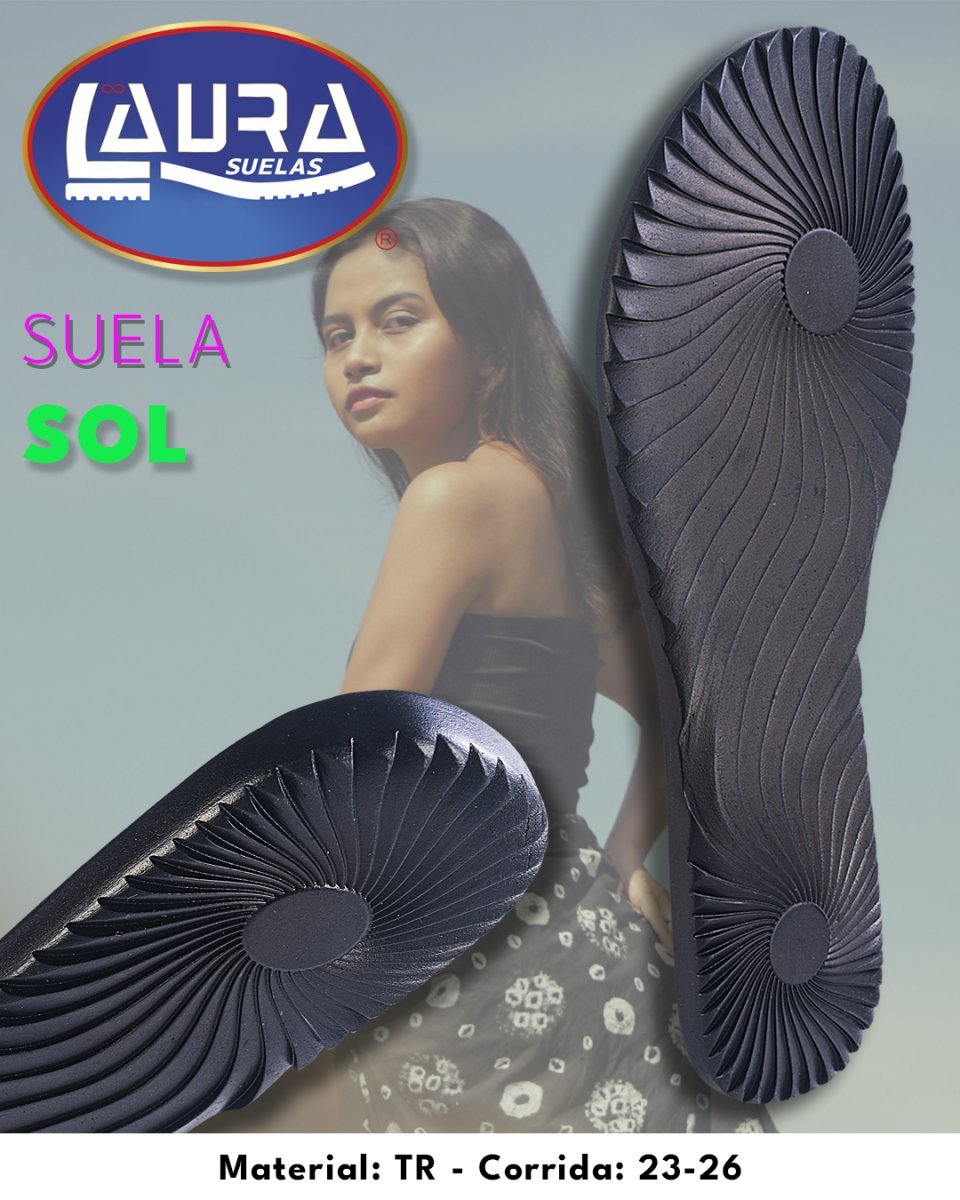 Suela modelo 