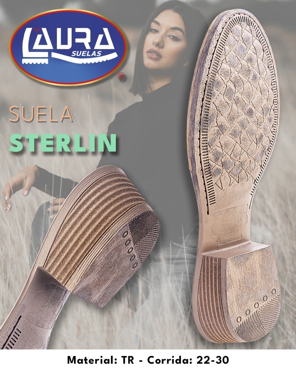 Suela modelo 