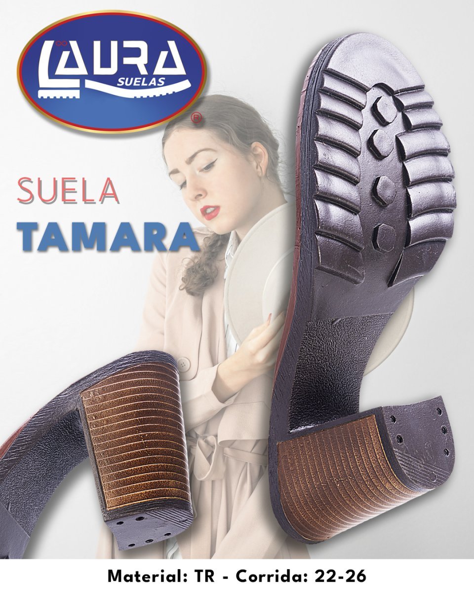 Suela modelo 