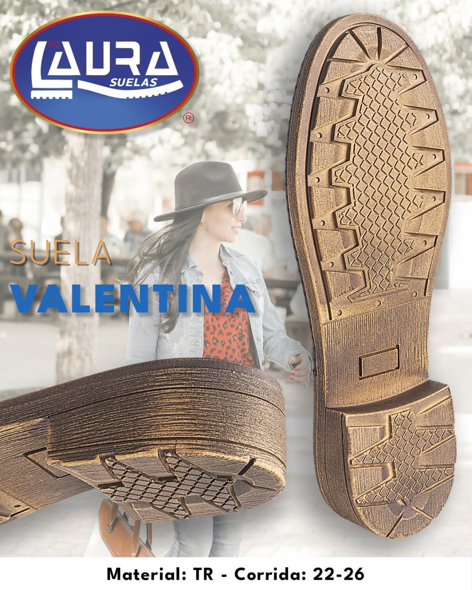 Suela modelo 