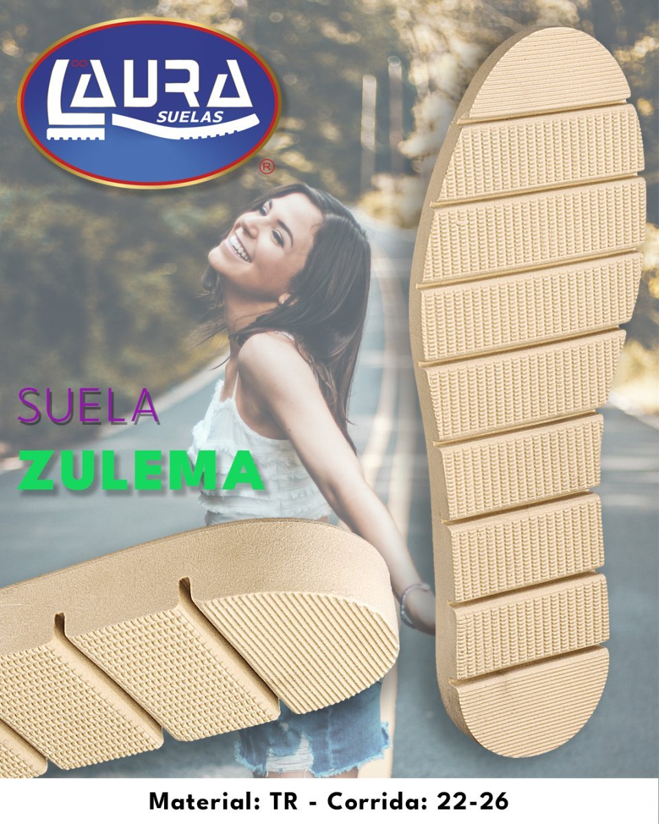 Suela modelo 
