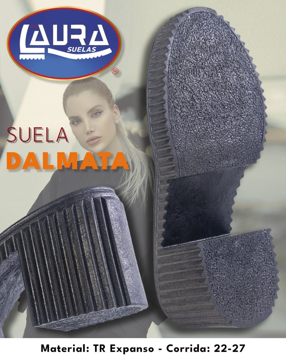 Suela modelo 